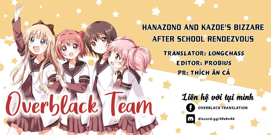 Hanazono And Kazoe’S Bizzare After School Rendezvous Chapter 15 - Trang 2