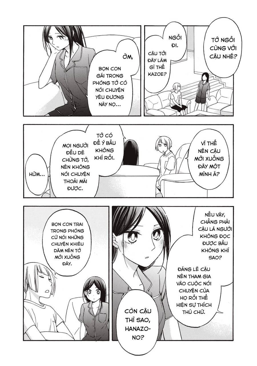 Hanazono And Kazoe’S Bizzare After School Rendezvous Chapter 14 - Trang 2