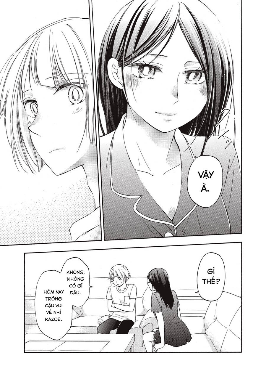 Hanazono And Kazoe’S Bizzare After School Rendezvous Chapter 14 - Trang 2