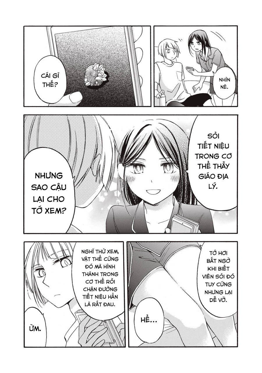 Hanazono And Kazoe’S Bizzare After School Rendezvous Chapter 14 - Trang 2