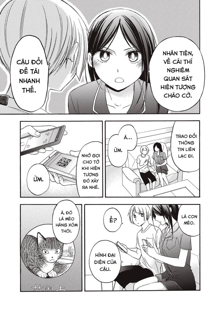 Hanazono And Kazoe’S Bizzare After School Rendezvous Chapter 14 - Trang 2