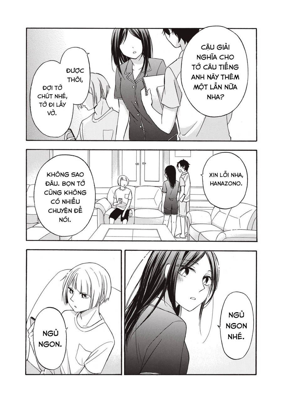 Hanazono And Kazoe’S Bizzare After School Rendezvous Chapter 14 - Trang 2