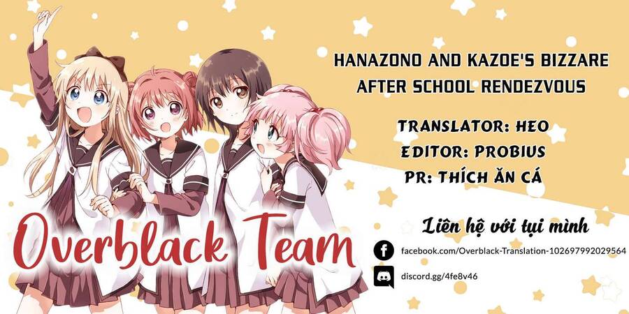 Hanazono And Kazoe’S Bizzare After School Rendezvous Chapter 14 - Trang 2