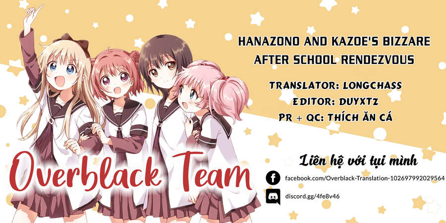 Hanazono And Kazoe’S Bizzare After School Rendezvous Chapter 12 - Trang 2