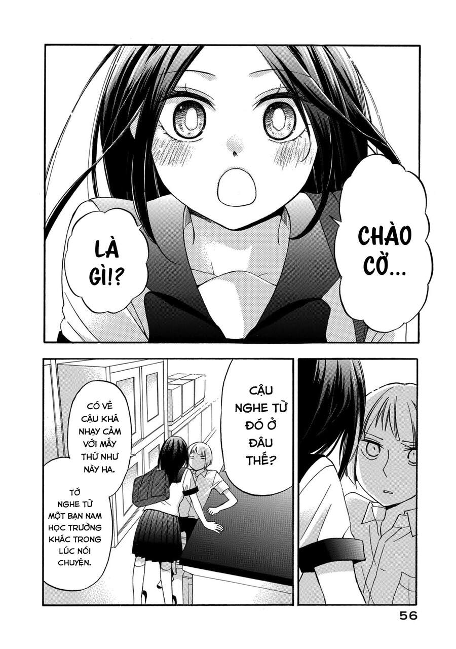 Hanazono And Kazoe’S Bizzare After School Rendezvous Chapter 12 - Trang 2