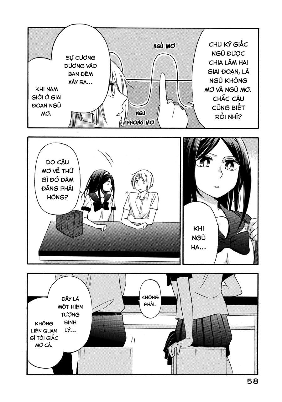 Hanazono And Kazoe’S Bizzare After School Rendezvous Chapter 12 - Trang 2