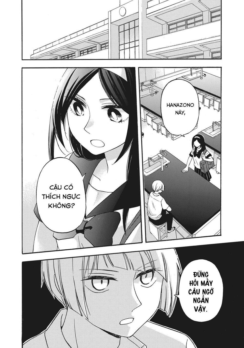 Hanazono And Kazoe’S Bizzare After School Rendezvous Chapter 11 - Trang 2