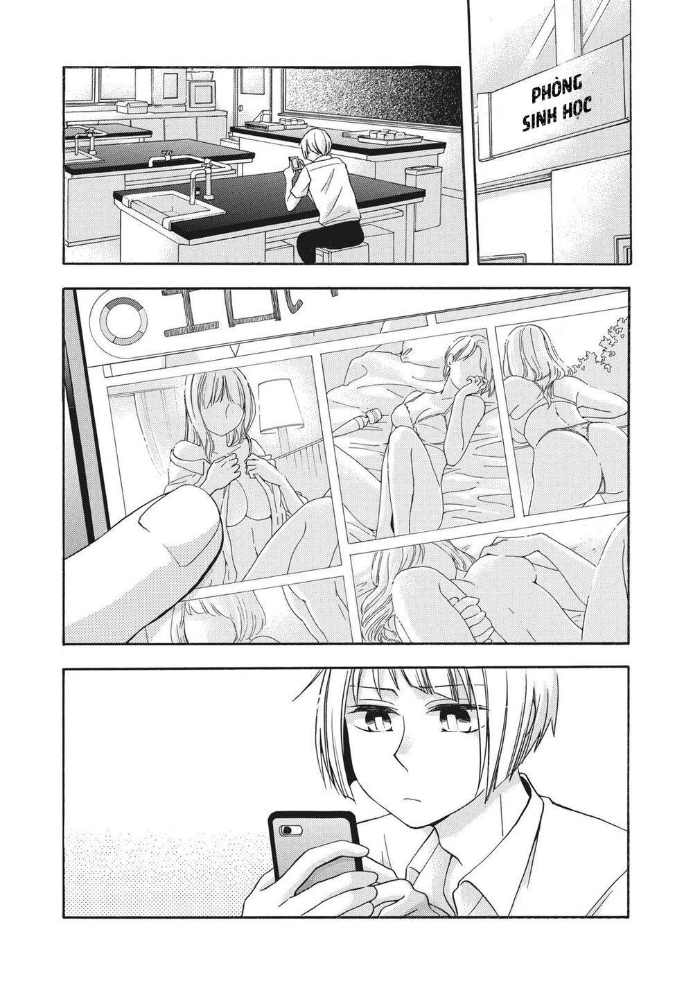 Hanazono And Kazoe’S Bizzare After School Rendezvous Chapter 10 - Trang 2