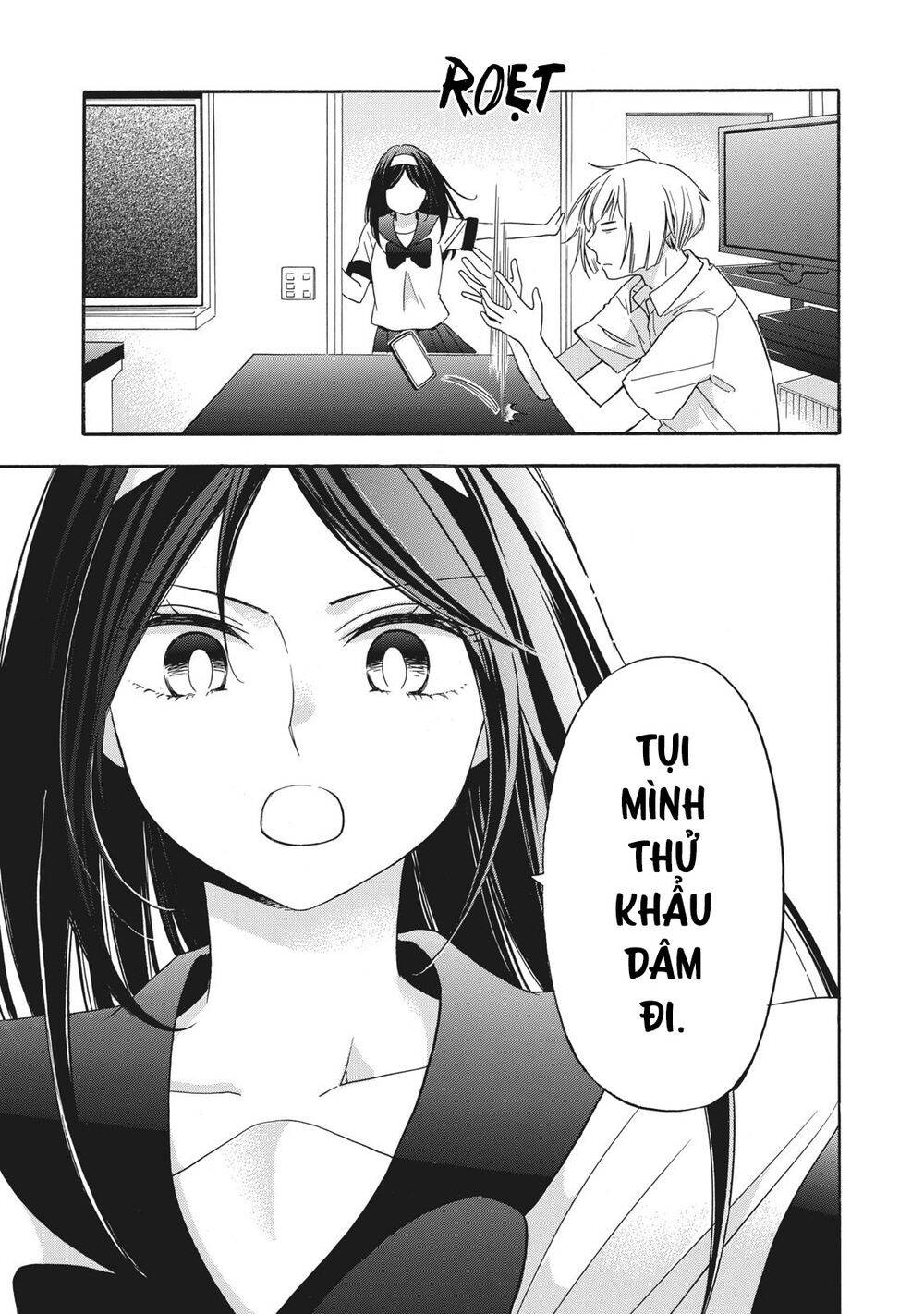 Hanazono And Kazoe’S Bizzare After School Rendezvous Chapter 10 - Trang 2