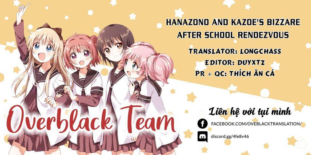 Hanazono And Kazoe’S Bizzare After School Rendezvous Chapter 9 - Trang 2