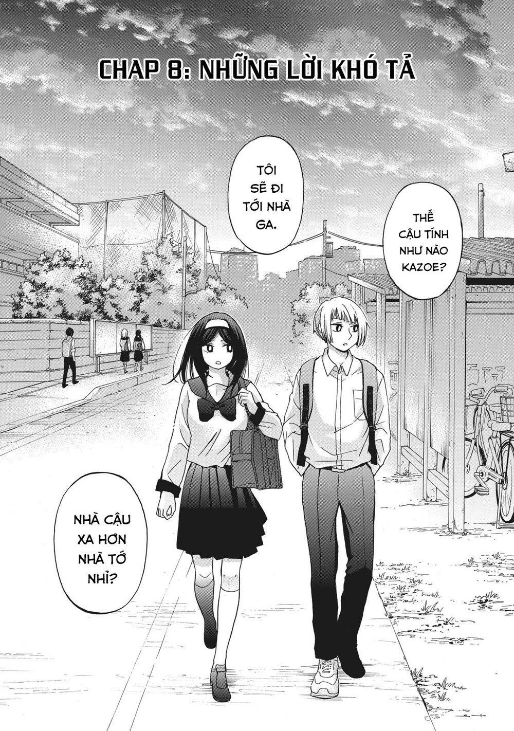 Hanazono And Kazoe’S Bizzare After School Rendezvous Chapter 8 - Trang 2