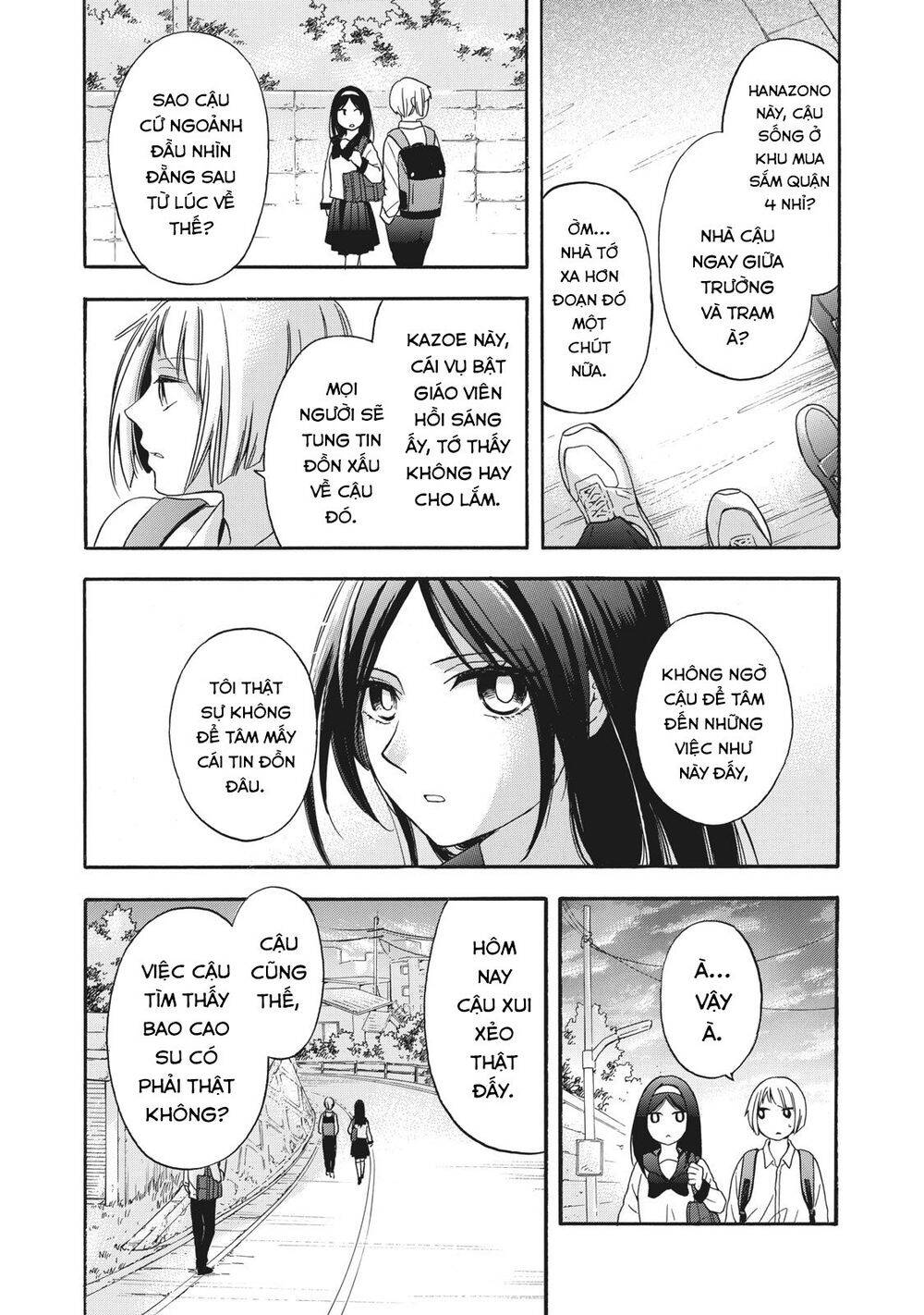 Hanazono And Kazoe’S Bizzare After School Rendezvous Chapter 8 - Trang 2