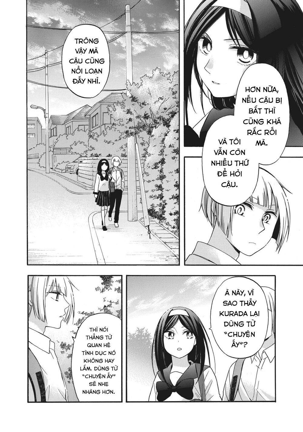 Hanazono And Kazoe’S Bizzare After School Rendezvous Chapter 8 - Trang 2