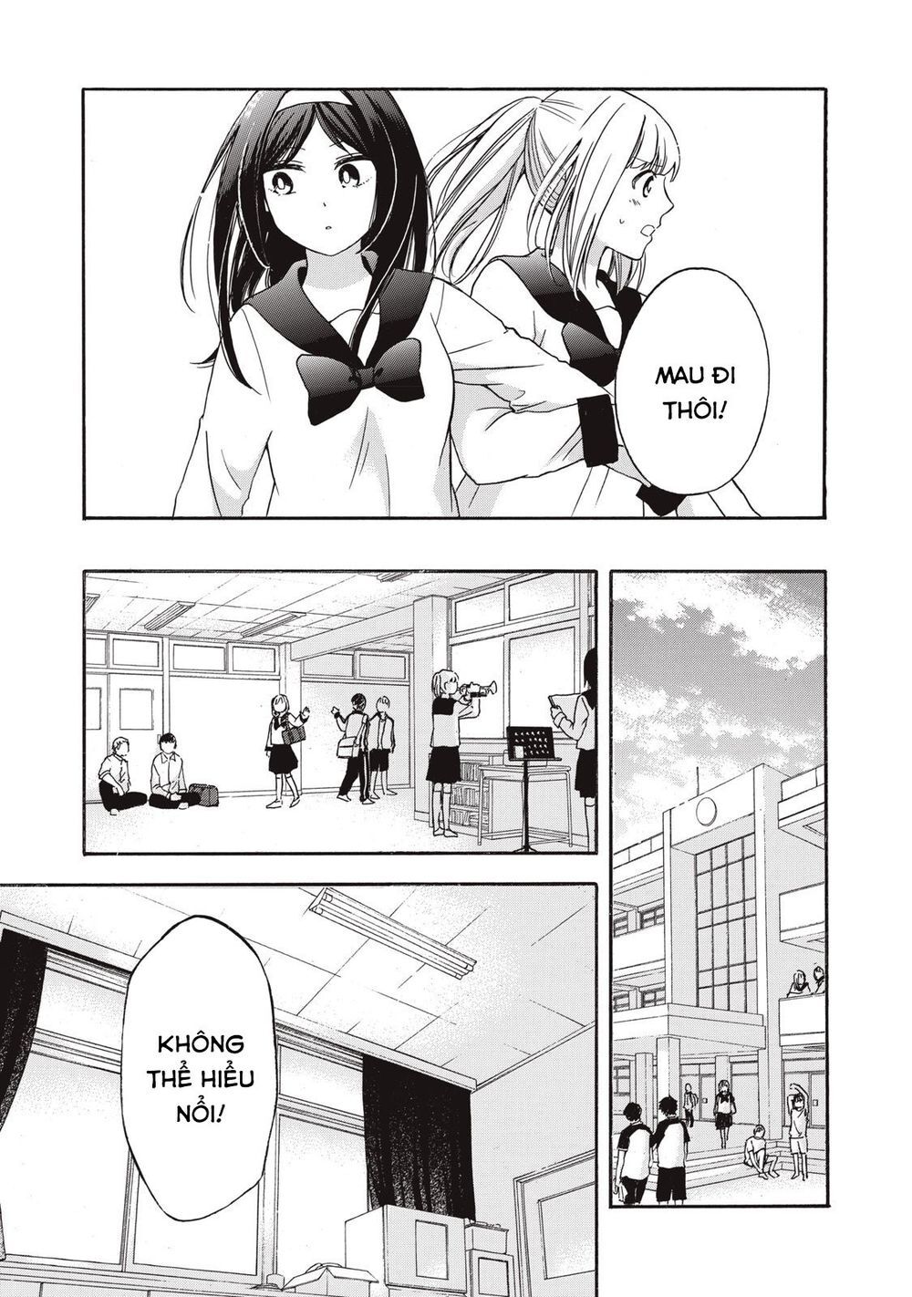 Hanazono And Kazoe’S Bizzare After School Rendezvous Chapter 6 - Trang 2