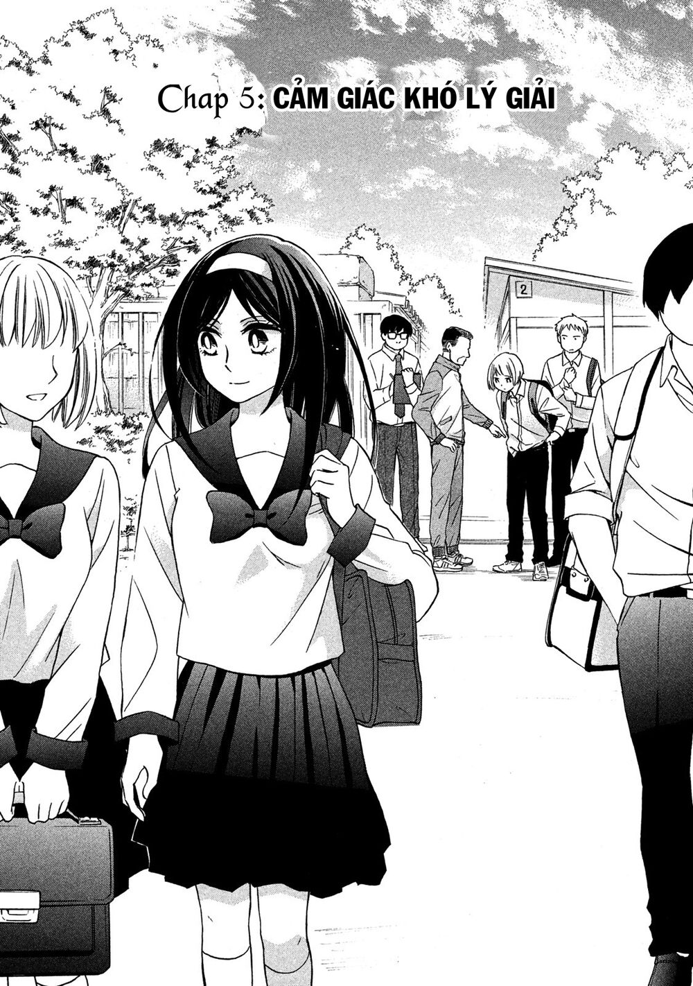 Hanazono And Kazoe’S Bizzare After School Rendezvous Chapter 5 - Trang 2