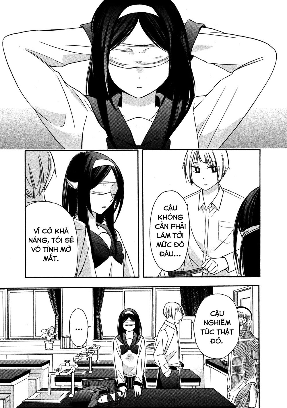 Hanazono And Kazoe’S Bizzare After School Rendezvous Chapter 5 - Trang 2