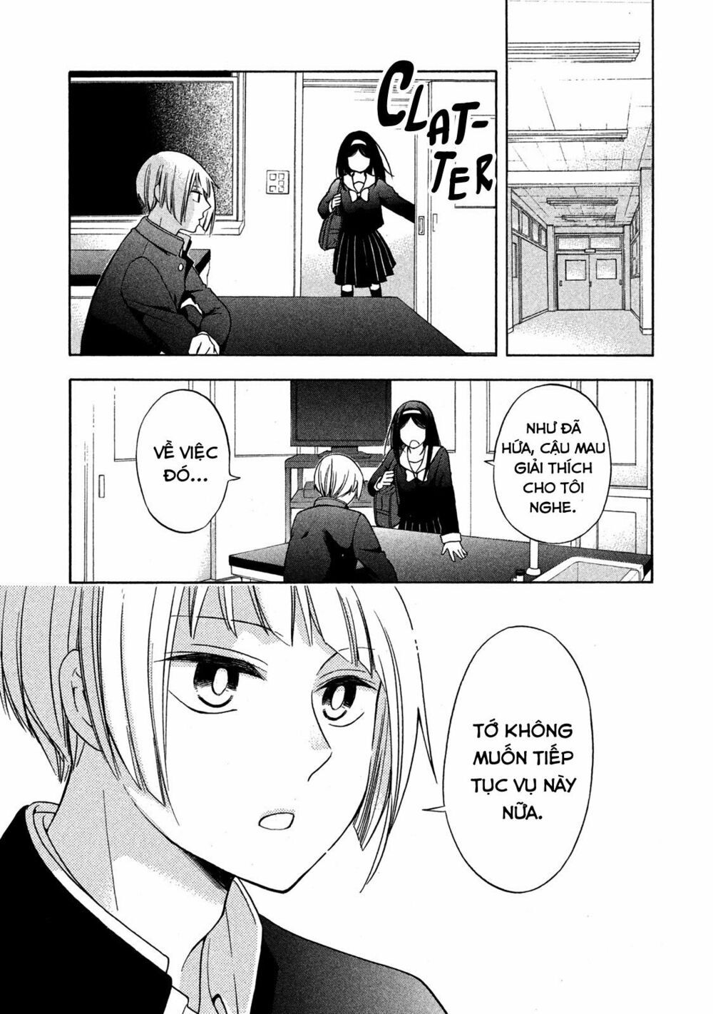 Hanazono And Kazoe’S Bizzare After School Rendezvous Chapter 4 - Trang 2