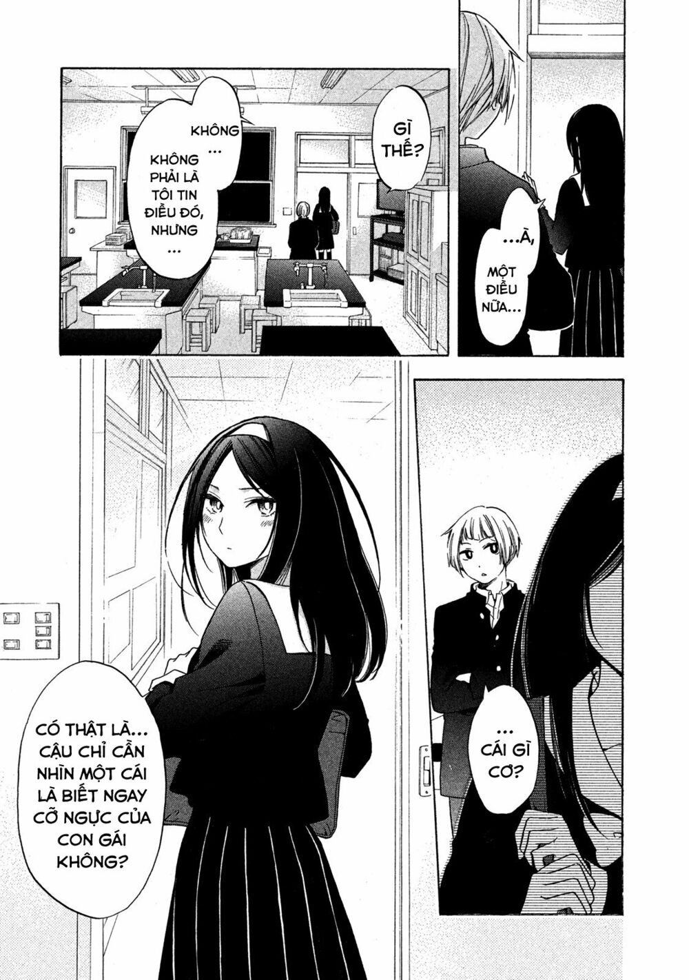 Hanazono And Kazoe’S Bizzare After School Rendezvous Chapter 4 - Trang 2