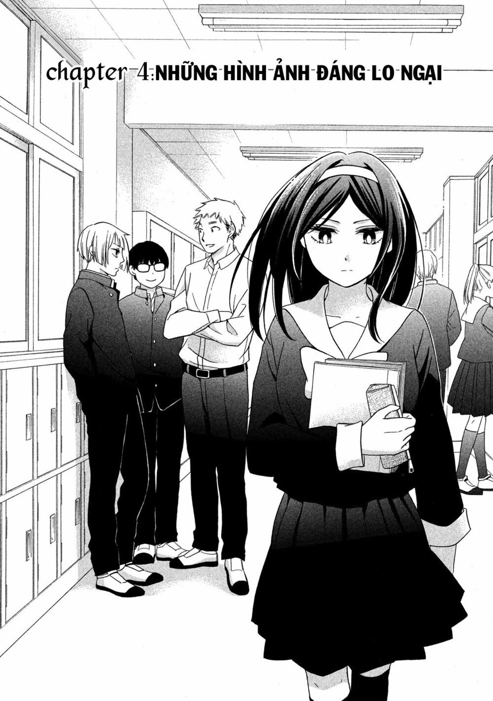 Hanazono And Kazoe’S Bizzare After School Rendezvous Chapter 4 - Trang 2