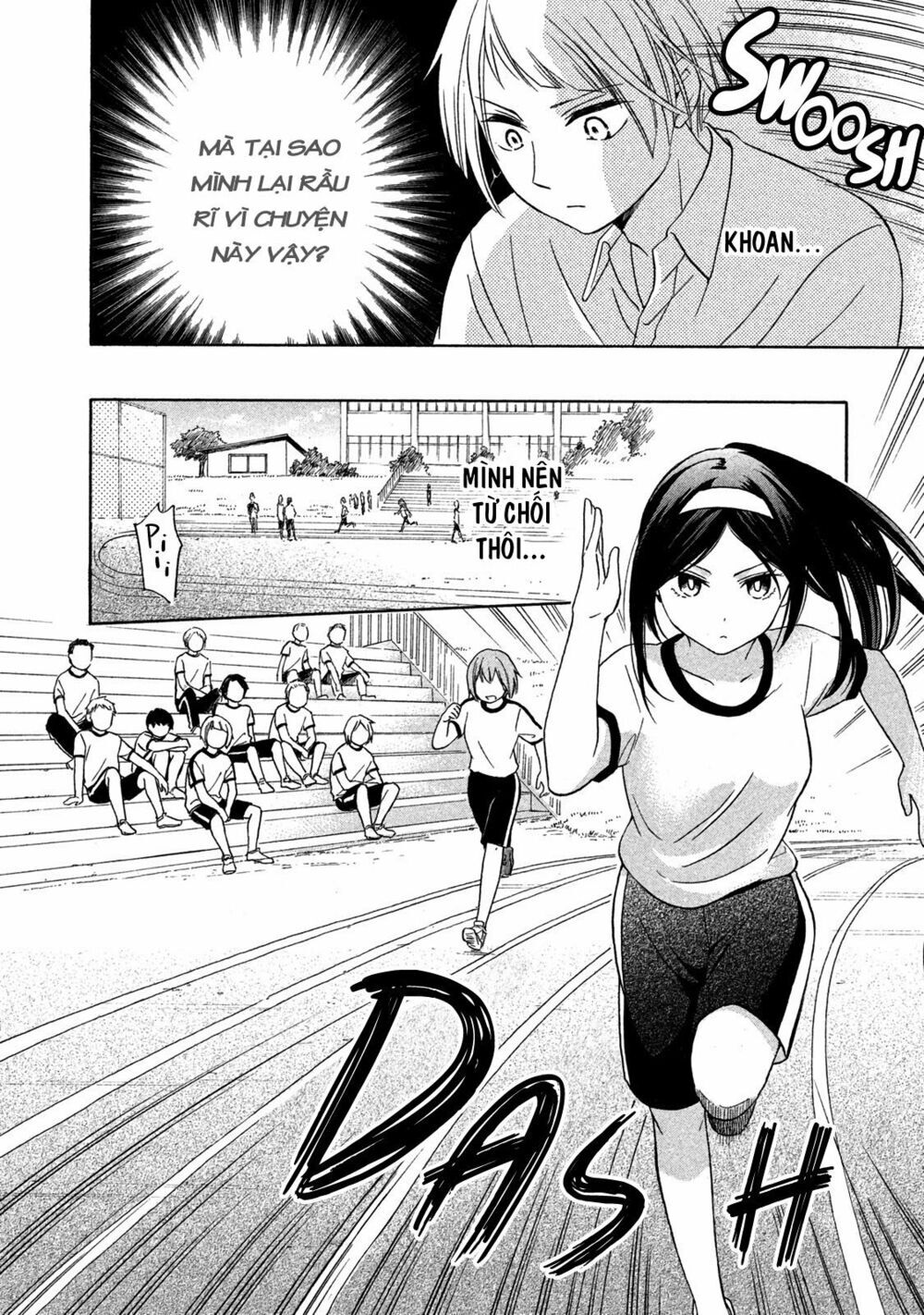 Hanazono And Kazoe’S Bizzare After School Rendezvous Chapter 4 - Trang 2