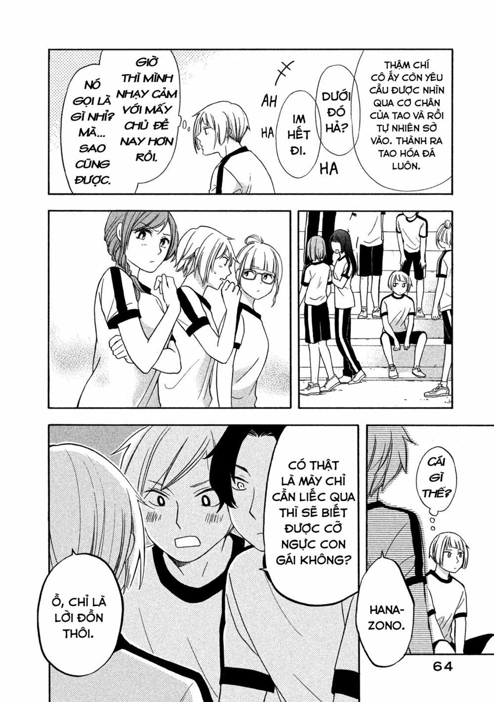 Hanazono And Kazoe’S Bizzare After School Rendezvous Chapter 4 - Trang 2