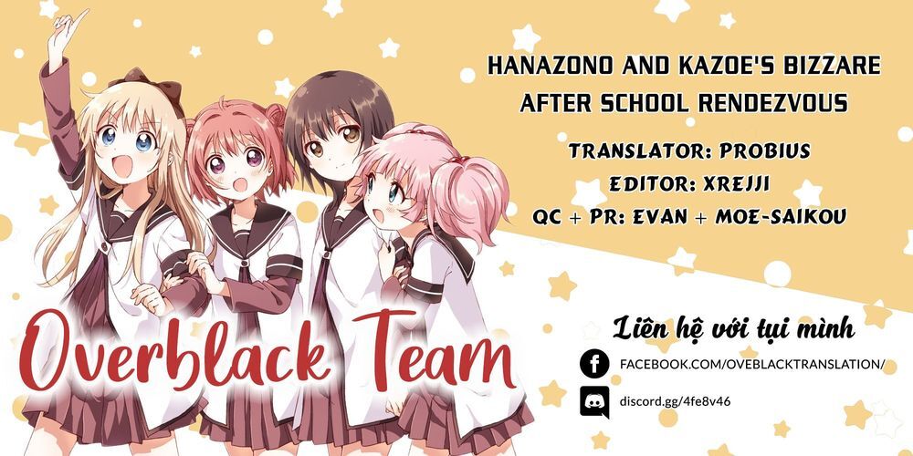 Hanazono And Kazoe’S Bizzare After School Rendezvous Chapter 3 - Trang 2