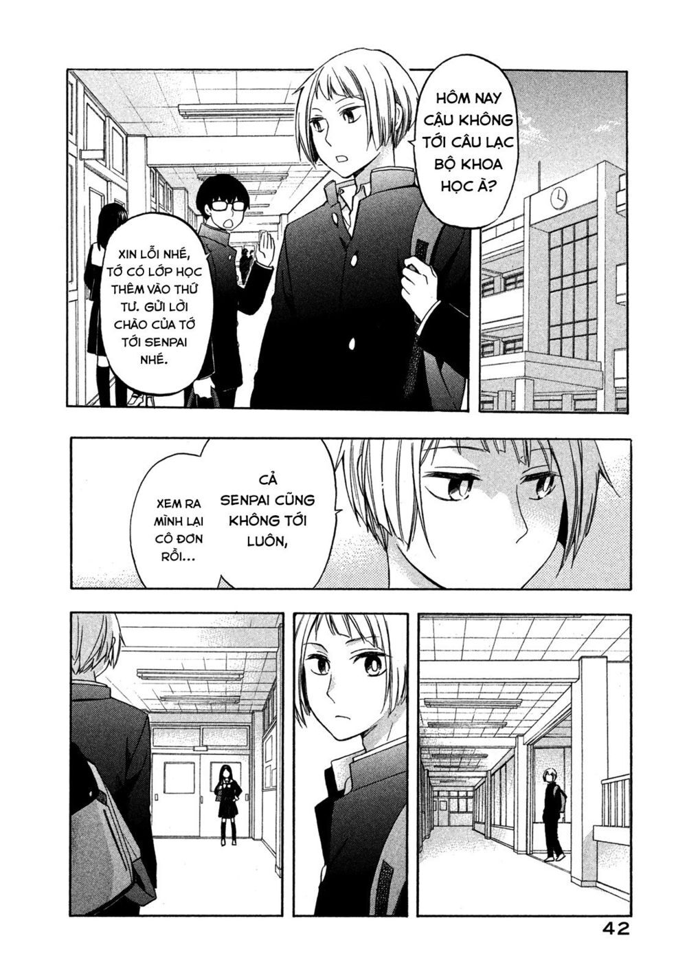 Hanazono And Kazoe’S Bizzare After School Rendezvous Chapter 3 - Trang 2