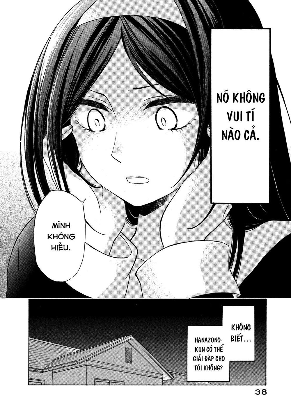 Hanazono And Kazoe’S Bizzare After School Rendezvous Chapter 2 - Trang 2