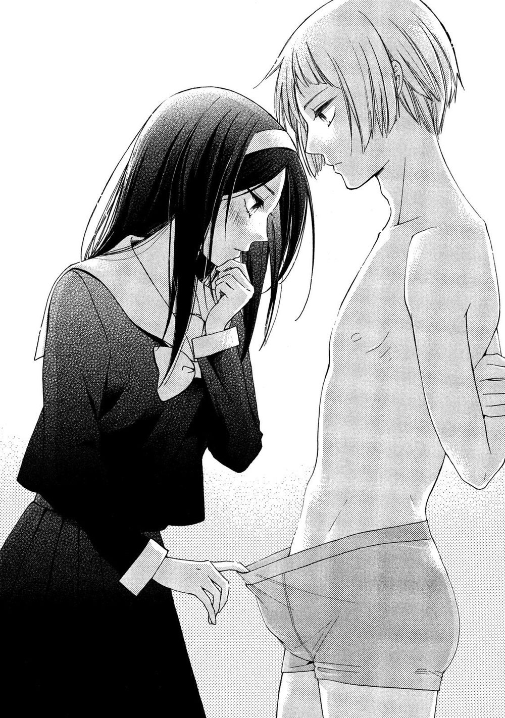 Hanazono And Kazoe’S Bizzare After School Rendezvous Chapter 1 - Trang 2