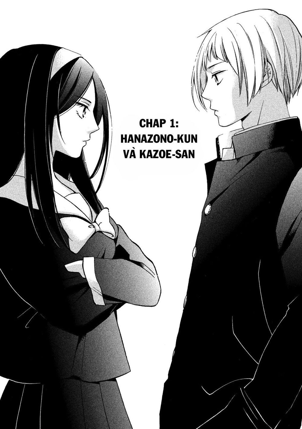 Hanazono And Kazoe’S Bizzare After School Rendezvous Chapter 1 - Trang 2