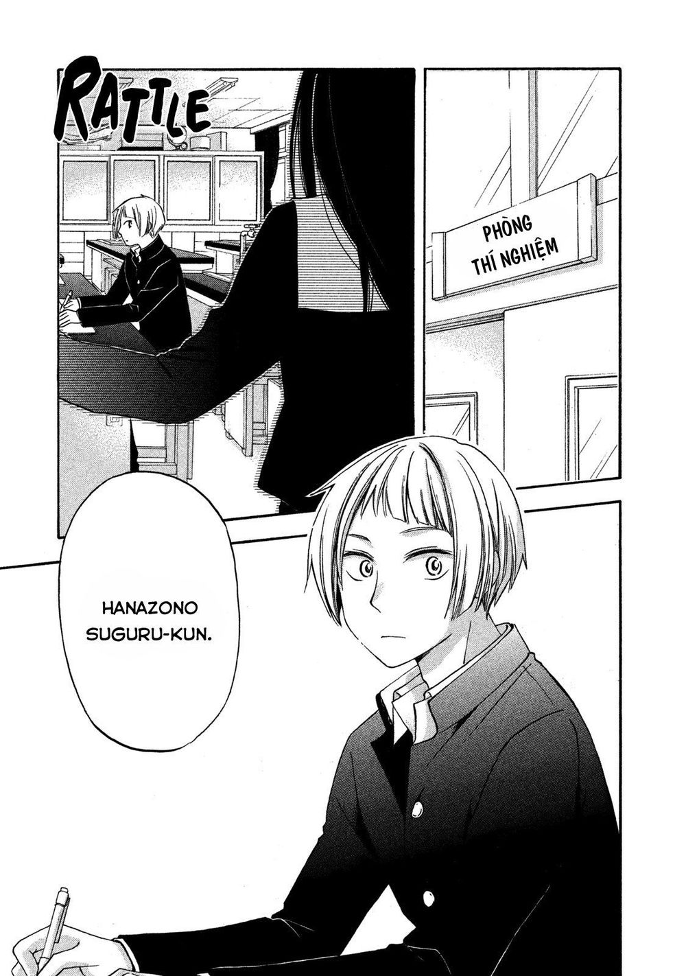 Hanazono And Kazoe’S Bizzare After School Rendezvous Chapter 1 - Trang 2