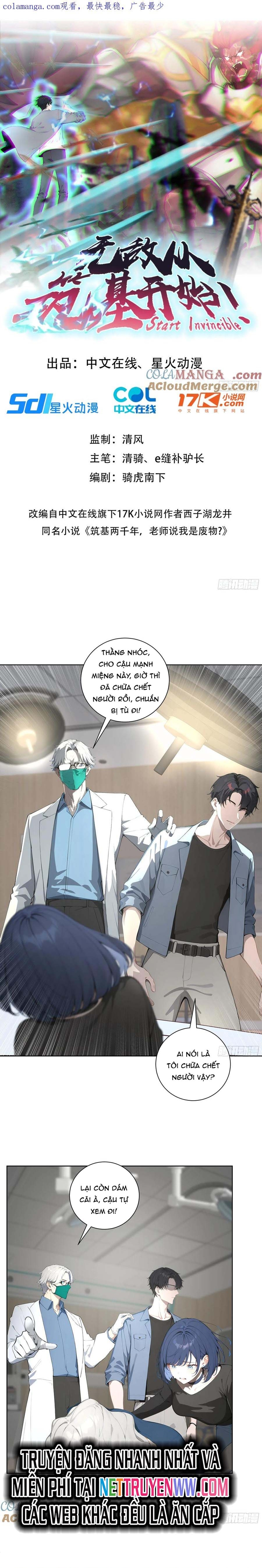 Vô Địch Bắt Đầu Từ Trúc Cơ Chapter 13 - Trang 2