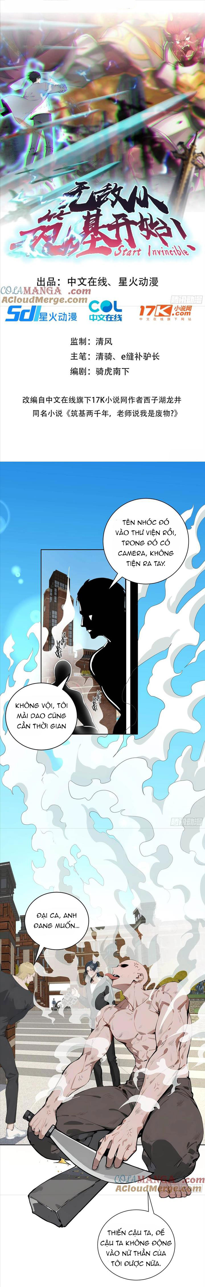 Vô Địch Bắt Đầu Từ Trúc Cơ Chapter 6 - Trang 2