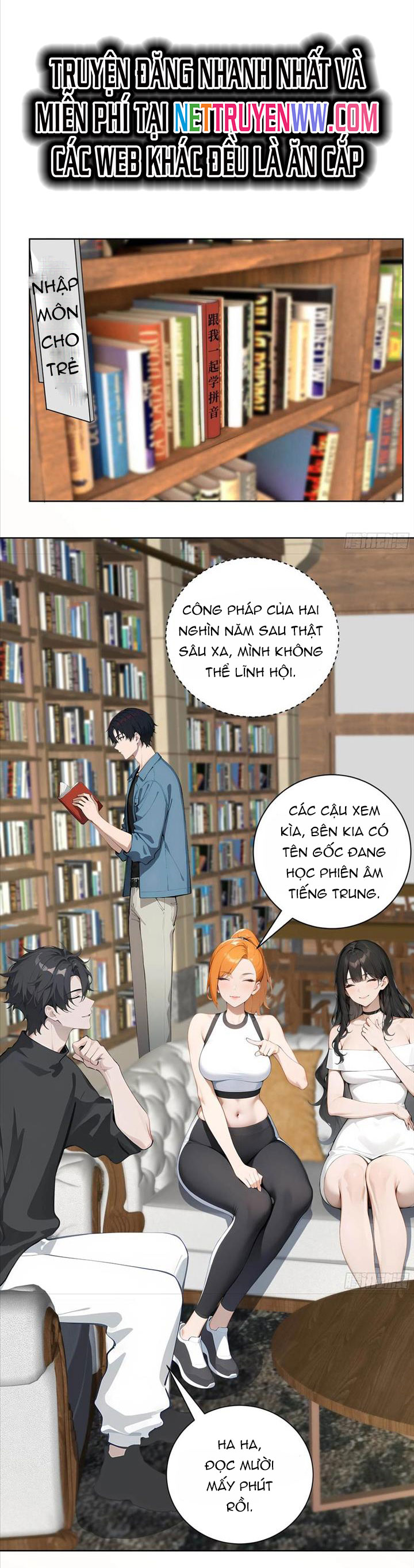 Vô Địch Bắt Đầu Từ Trúc Cơ Chapter 6 - Trang 2