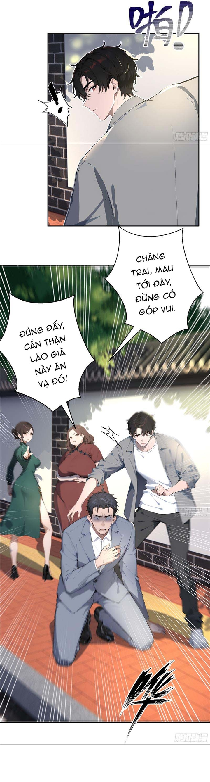 Vô Địch Bắt Đầu Từ Trúc Cơ Chapter 4 - Trang 2