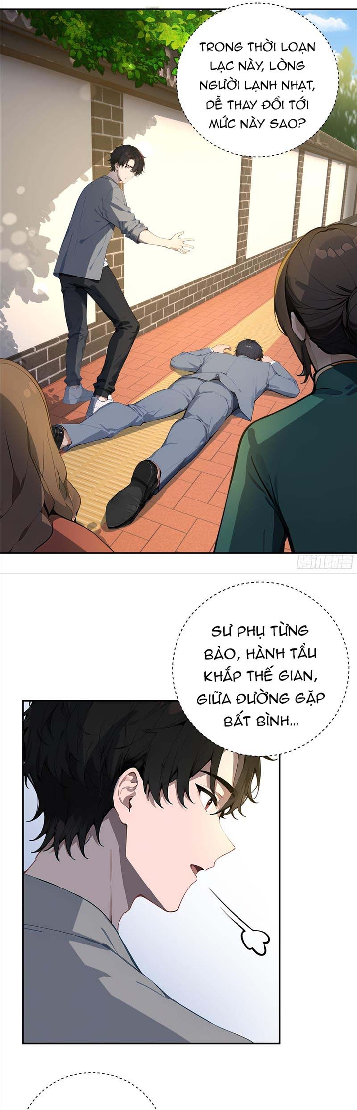 Vô Địch Bắt Đầu Từ Trúc Cơ Chapter 4 - Trang 2