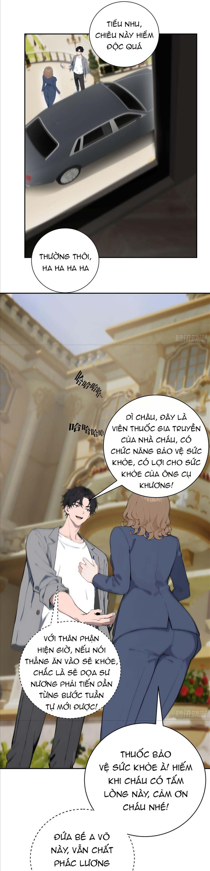 Vô Địch Bắt Đầu Từ Trúc Cơ Chapter 3 - Trang 2