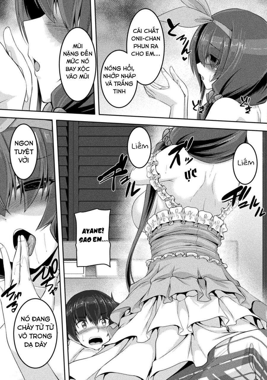 Yandere Imouto Ni Aisaresugite Kozukuri Kankin Seikatsu Chapter 5 - Trang 2