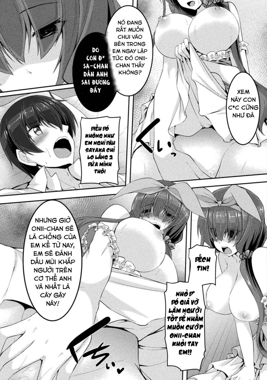 Yandere Imouto Ni Aisaresugite Kozukuri Kankin Seikatsu Chapter 5 - Trang 2