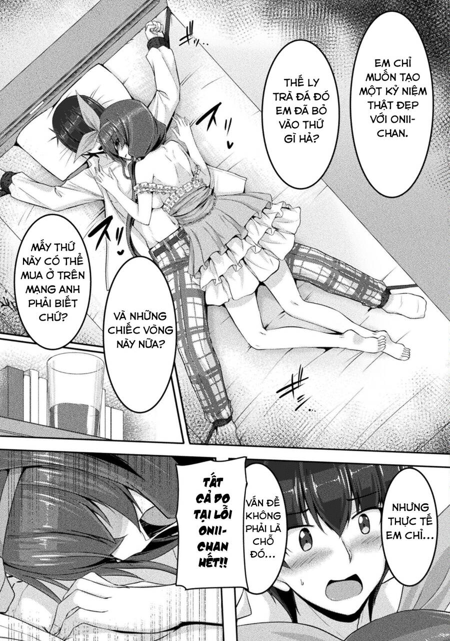 Yandere Imouto Ni Aisaresugite Kozukuri Kankin Seikatsu Chapter 5 - Trang 2