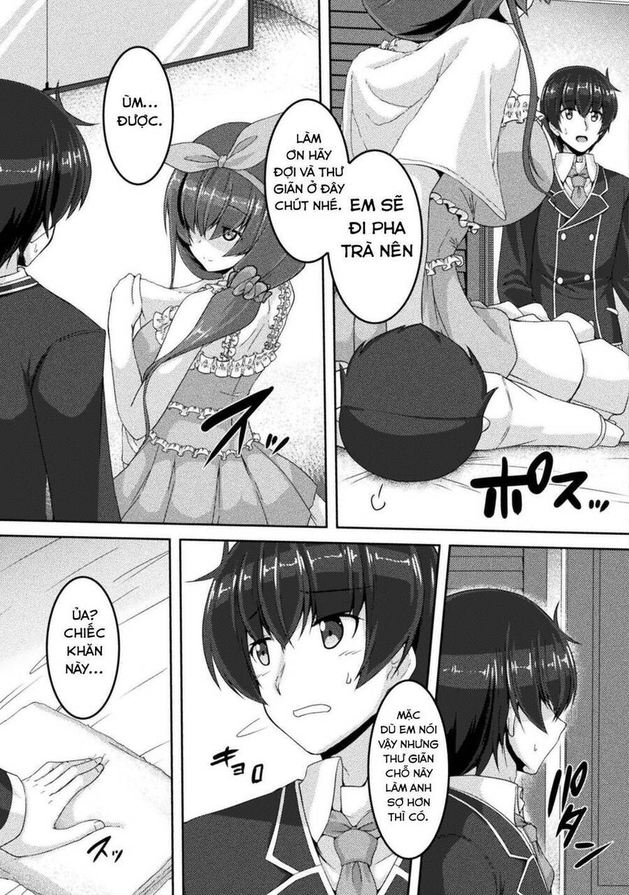 Yandere Imouto Ni Aisaresugite Kozukuri Kankin Seikatsu Chapter 4 - Trang 2