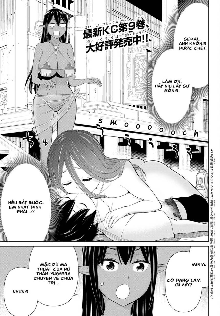 Jikan Teishi Yuusha Chapter 33 - Trang 2