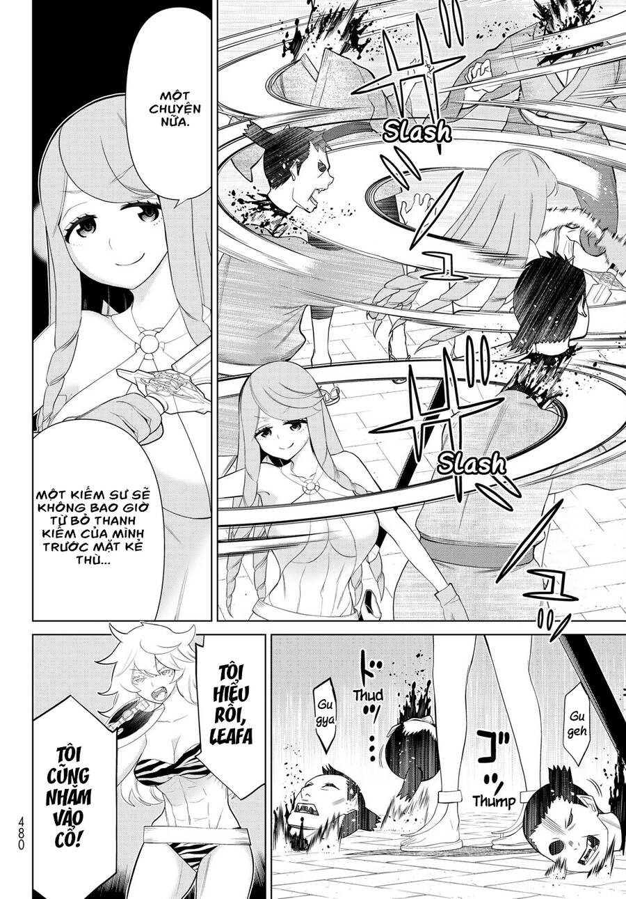 Jikan Teishi Yuusha Chapter 32 - Trang 2