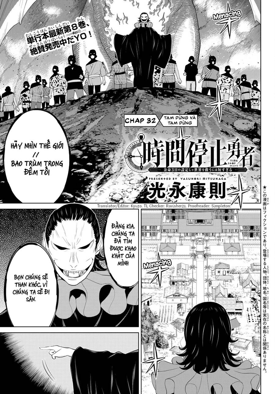 Jikan Teishi Yuusha Chapter 32 - Trang 2