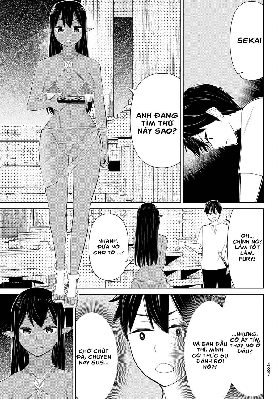 Jikan Teishi Yuusha Chapter 32 - Trang 2