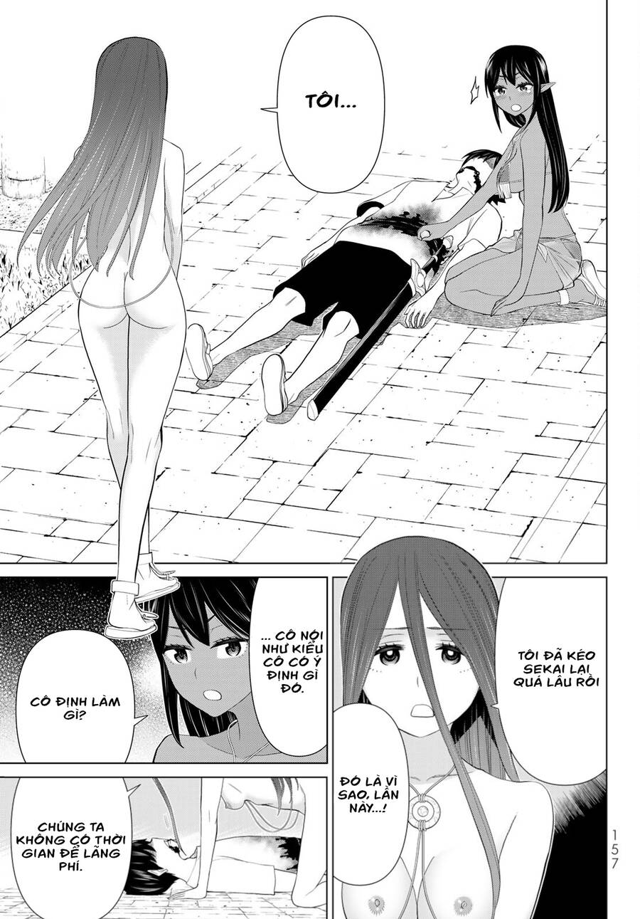 Jikan Teishi Yuusha Chapter 32 - Trang 2