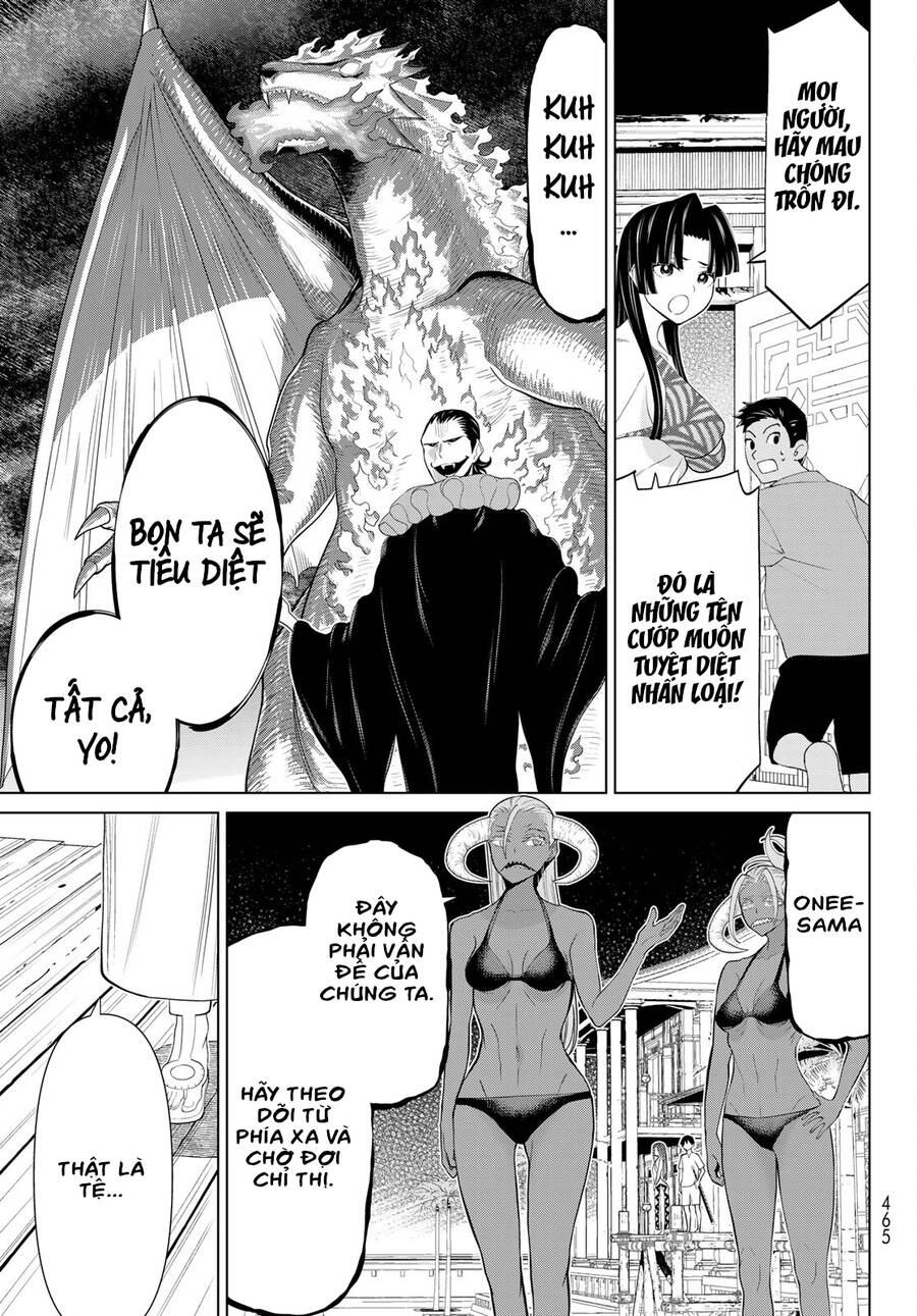 Jikan Teishi Yuusha Chapter 32 - Trang 2