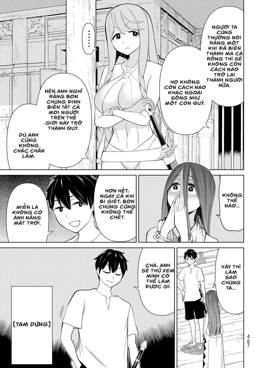 Jikan Teishi Yuusha Chapter 32 - Trang 2