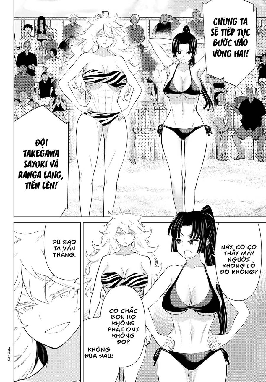 Jikan Teishi Yuusha Chapter 28 - Trang 2