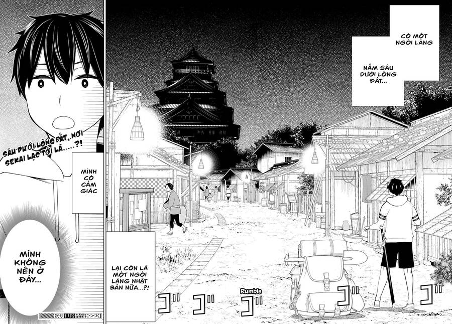 Jikan Teishi Yuusha Chapter 24 - Trang 2